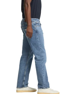 Jeans straight G16 denim chiaro