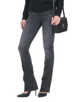 Jeans stretch black denim