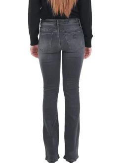 Jeans stretch black denim