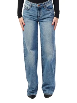 Jeans stretch denim chiaro