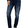 Jeans Stretch denim scuro