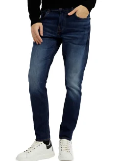 Jeans Stretch denim scuro
