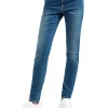 Jeans stretch denim scuro