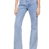 Jeans Sylvia High Flare denim medio
