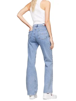 Jeans Sylvia High Flare denim medio