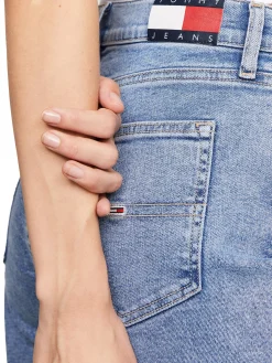 Jeans Sylvia High Flare denim medio