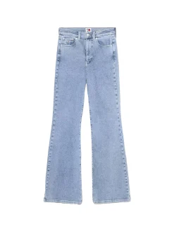 Jeans Sylvia High Flare denim medio