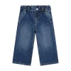 Jeans tasche america in denim medio