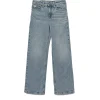 Jeans teen wide legin denim chiaro