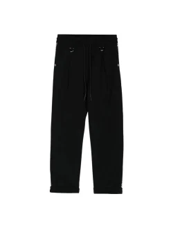 Jogging banda laterale Molardi nero