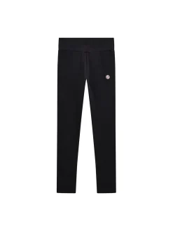 Leggings con logo nero