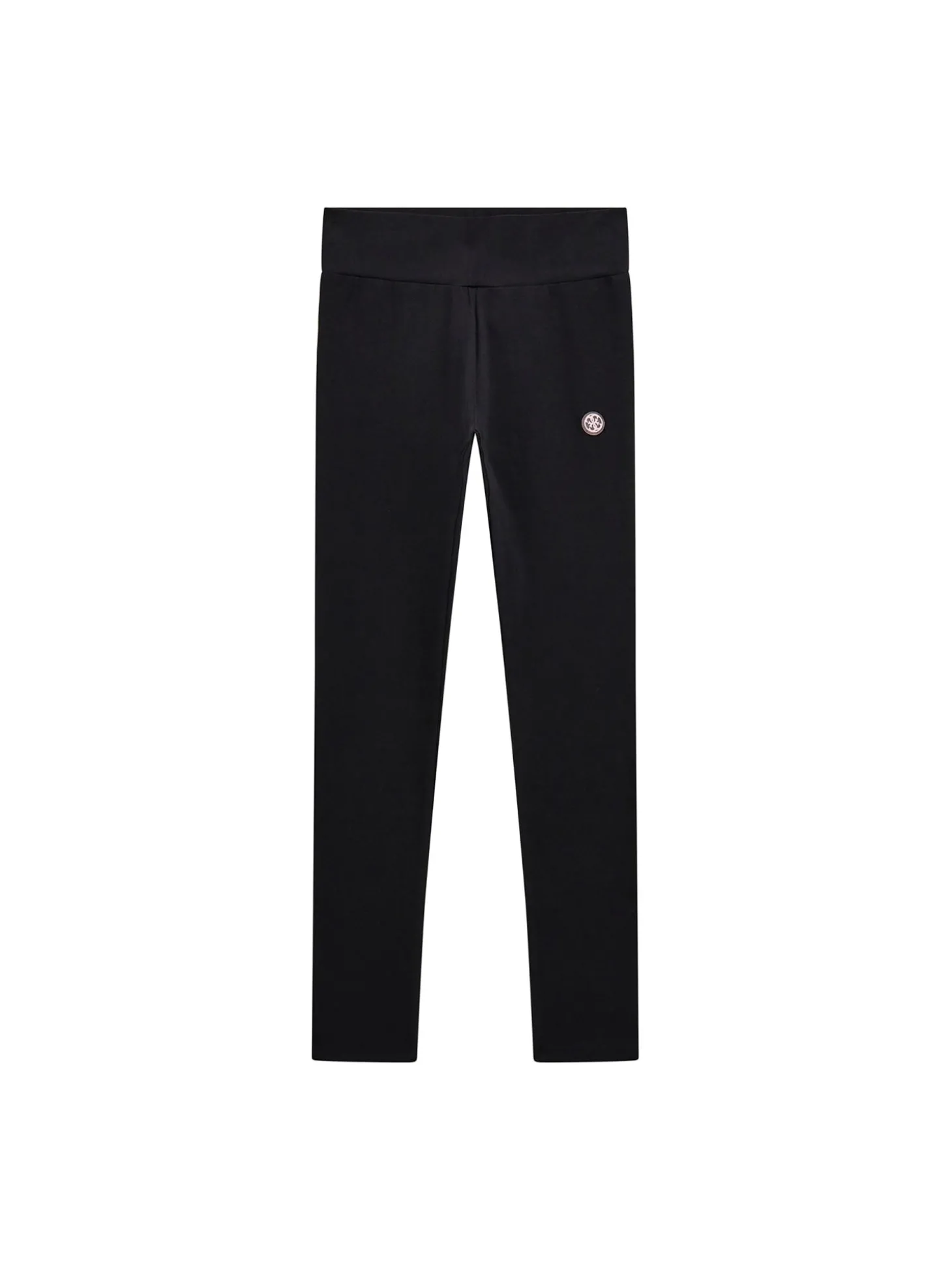 Leggings con logo nero