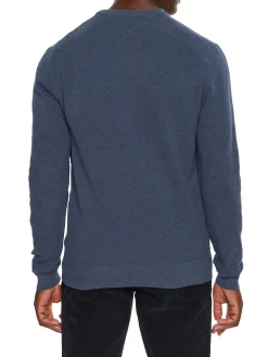 Maglia a girocollo essential ottanio