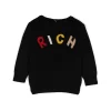 Maglia girocollo manica lunga Ediw nero