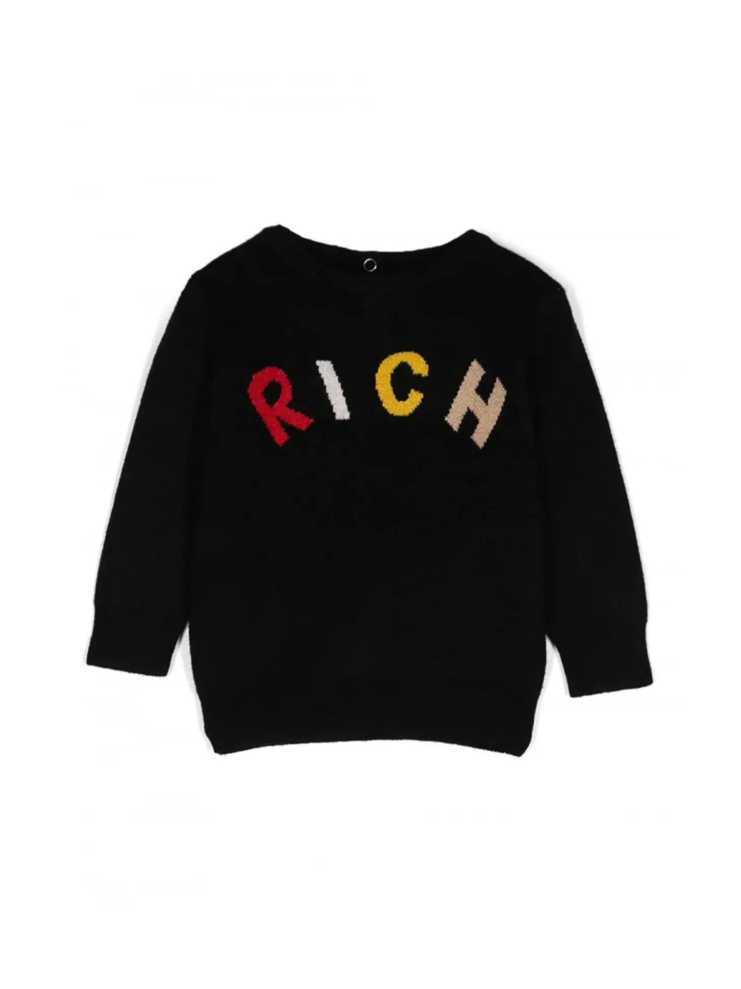 Maglia girocollo manica lunga Ediw nero