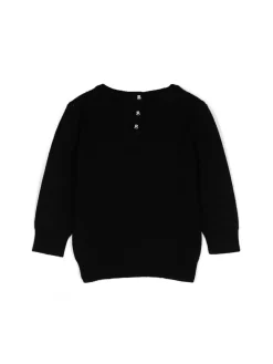 Maglia girocollo manica lunga Ediw nero