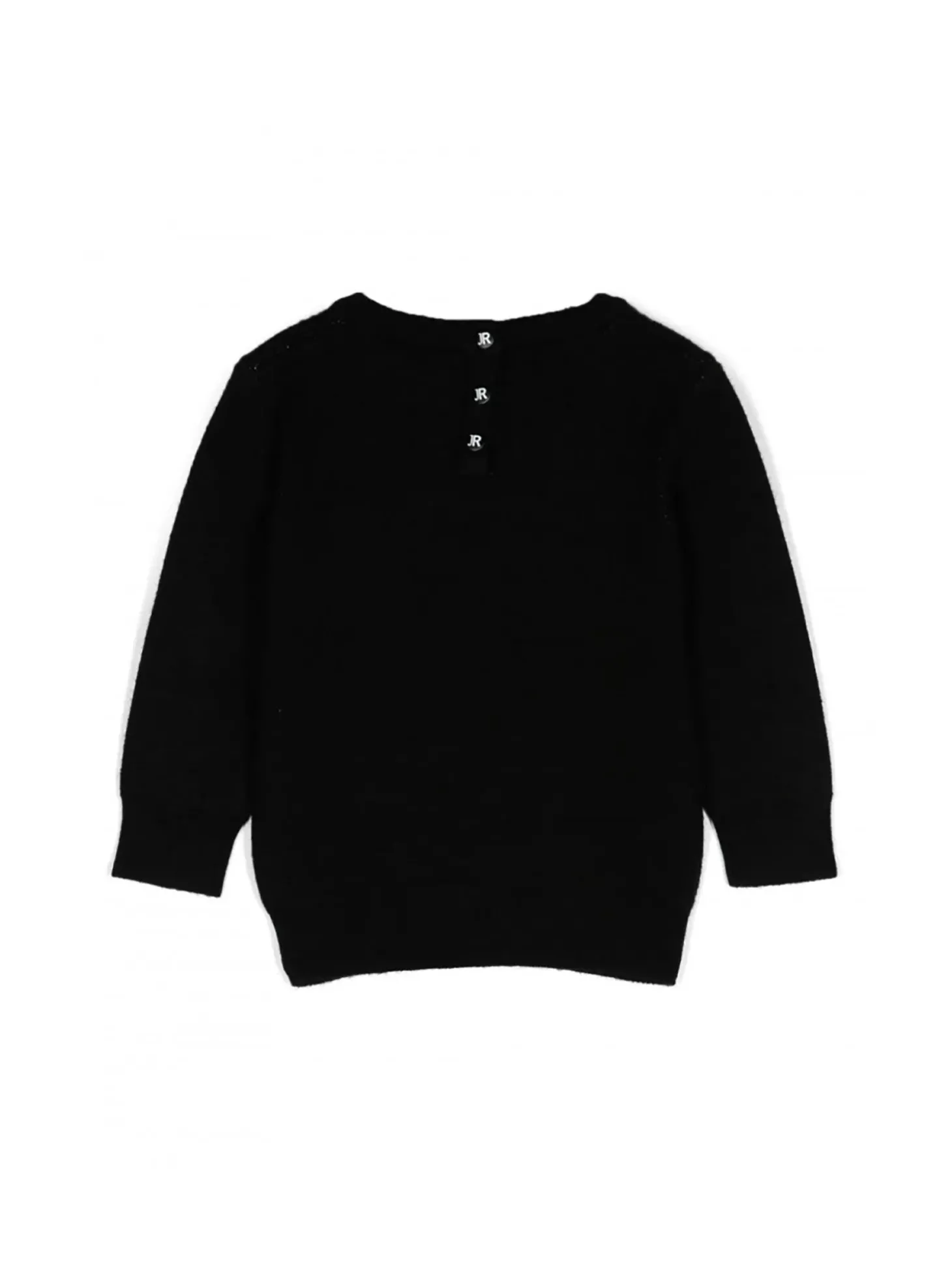 Maglia girocollo manica lunga Ediw nero