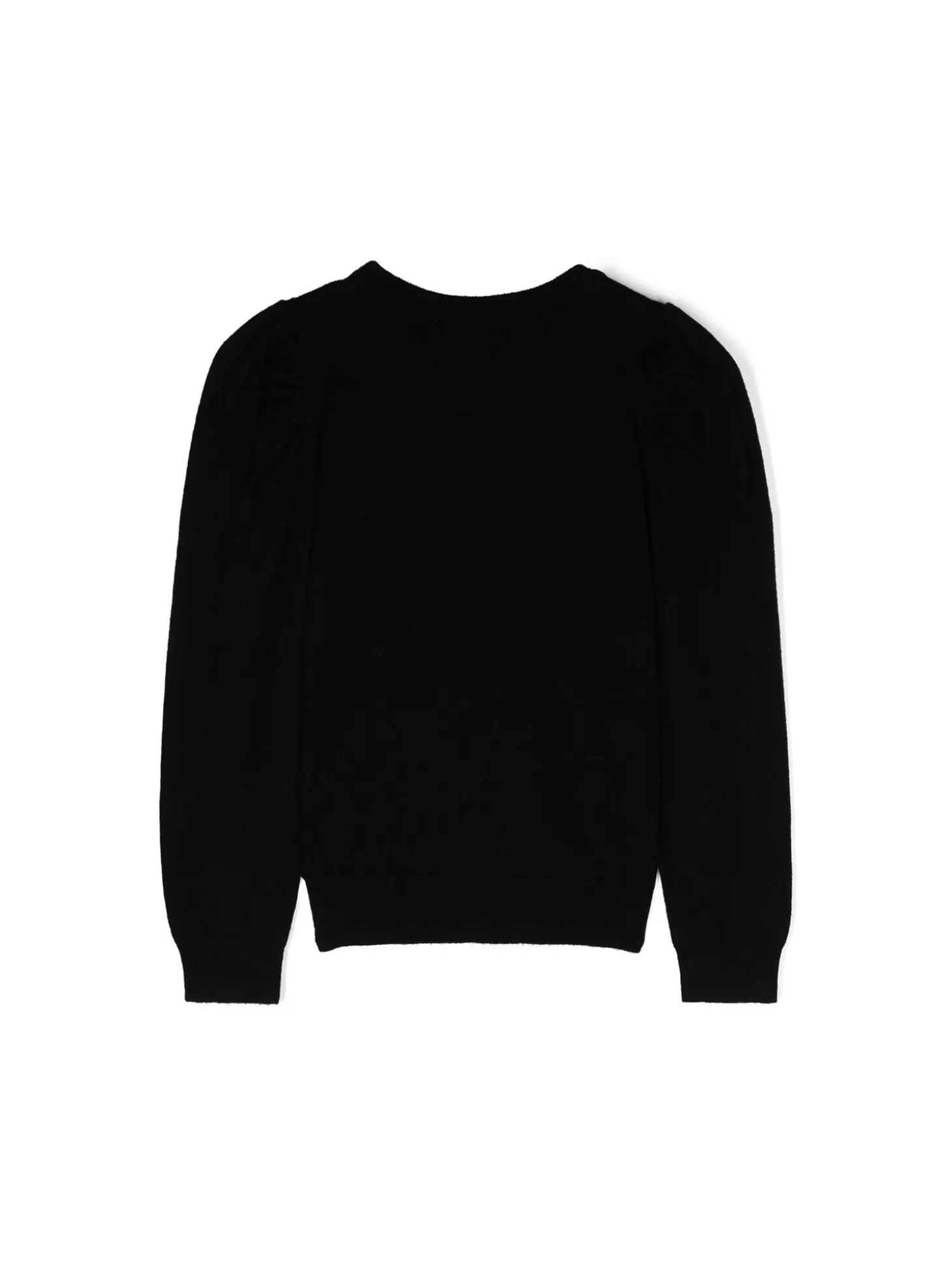 Maglia girocollo manica lunga Bares nero/panna