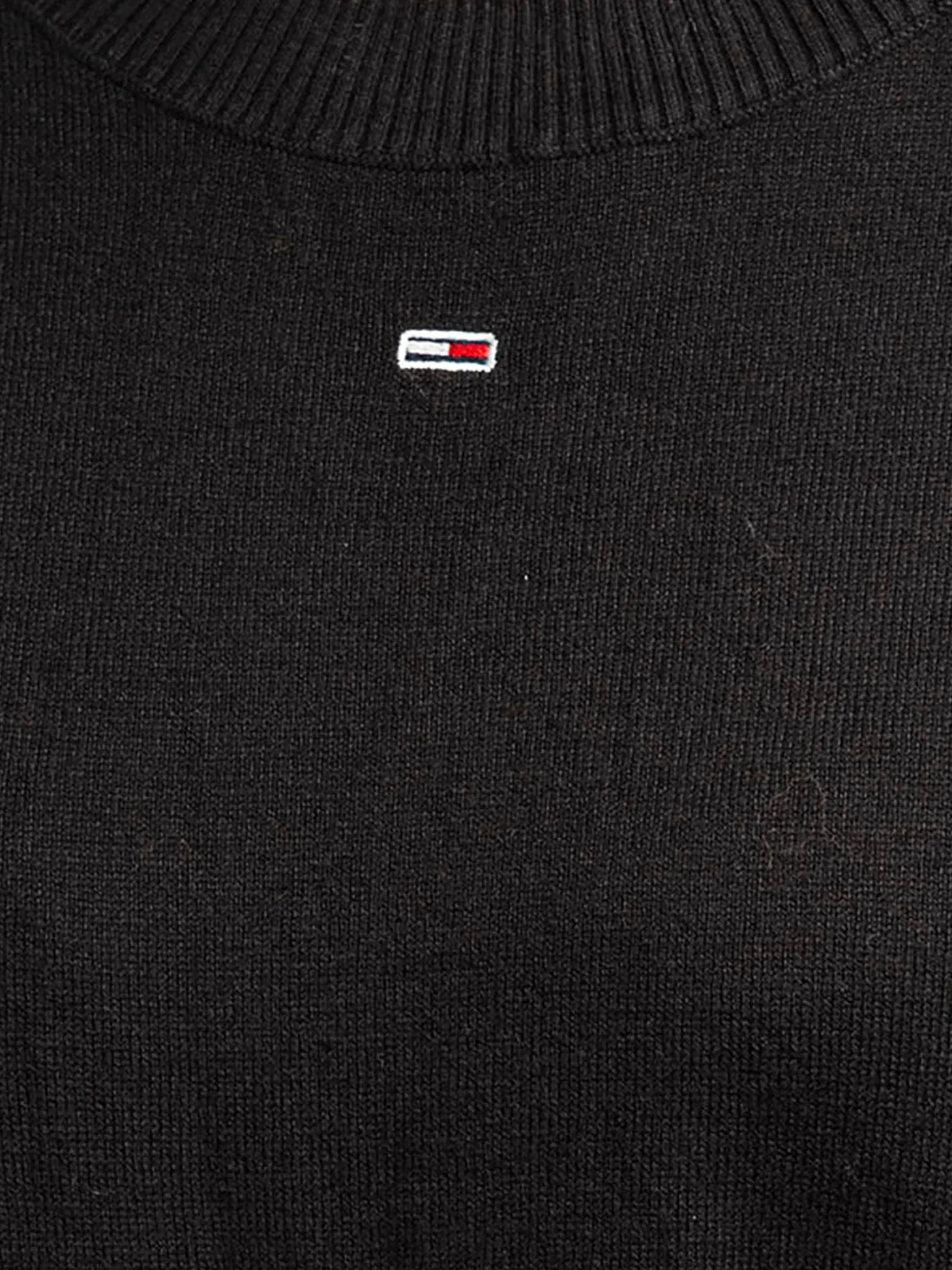 Maglia girocollo nero