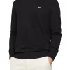 Maglia girocollo TJM essential Slim fit nero