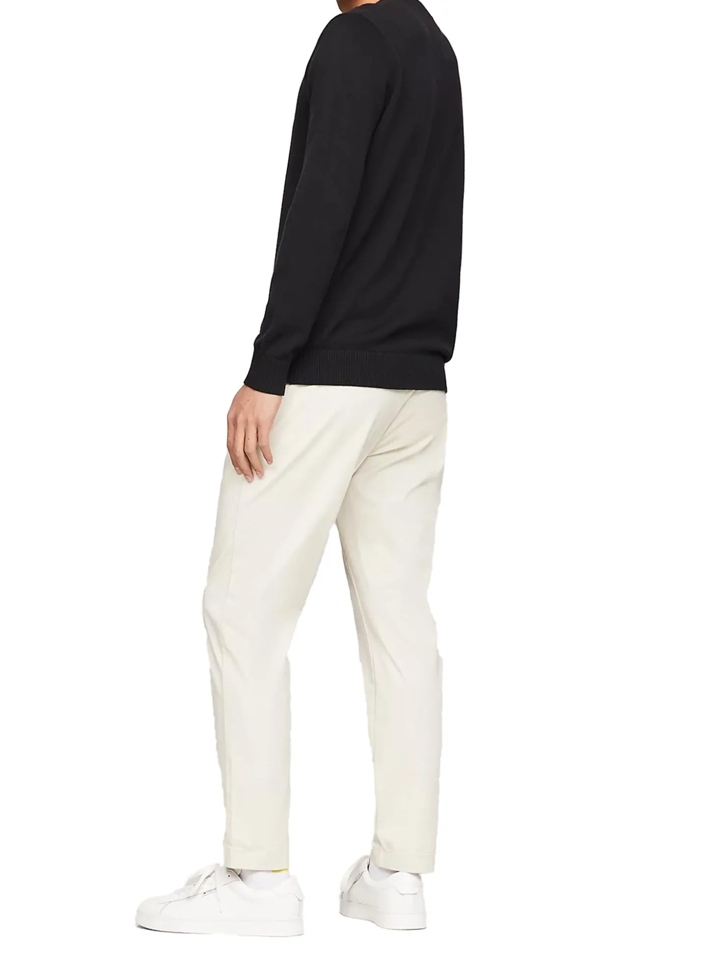 Maglia girocollo TJM essential Slim fit nero