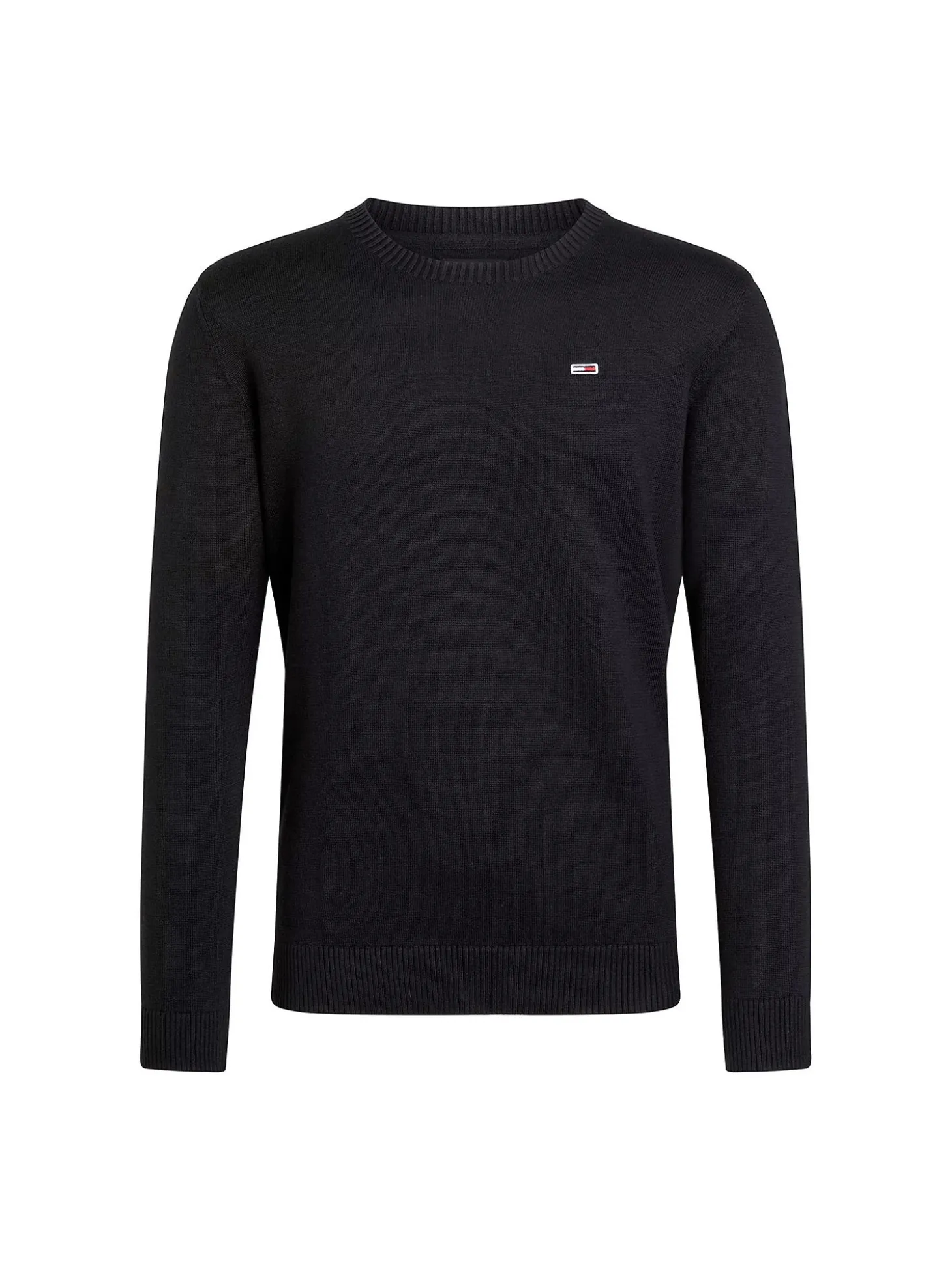 Maglia girocollo TJM essential Slim fit nero