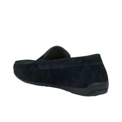Mocassino Ascanio suede blu