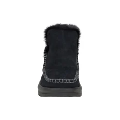 Mocassino Camden suede nero