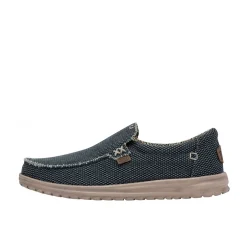 Mocassino Mikka Braided blu