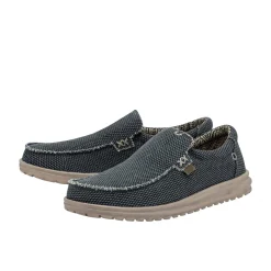 Mocassino Mikka Braided blu