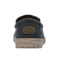 Mocassino Mikka Braided blu