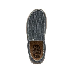 Mocassino Mikka Braided blu