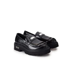 Mocassino Slash 4352 low nero