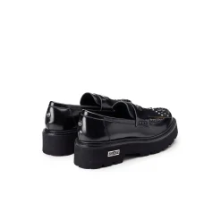 Mocassino Slash 4352 low nero