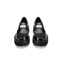 Mocassino Slash 4352 low nero