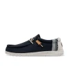 Mocassino Wally Break Stitch blu