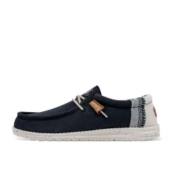 Mocassino Wally Break Stitch blu