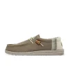 Mocassino Wally Break Stitch beige