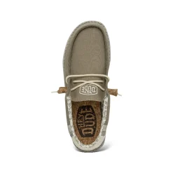 Mocassino Wally Break Stitch beige