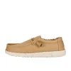 Mocassino Wally Canvas stone beige
