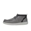 Mocassino Wally mid classic grigio/nero