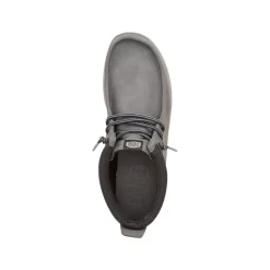 Mocassino Wally mid classic grigio/nero