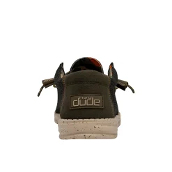 Mocassino Wally Sox verde pino