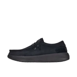Mocassino Wally Xtra suede nero