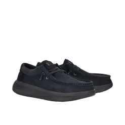 Mocassino Wally Xtra suede nero