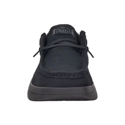 Mocassino Wally Xtra suede nero