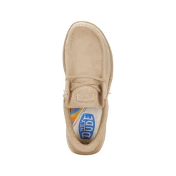 Mocassino Wally Xtra suede beige