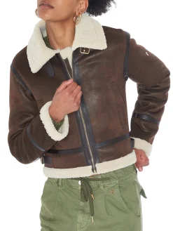 Montone zip moro
