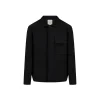 Overshirt 4away in nylon nero