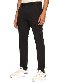 Pantalone cargo austin nero